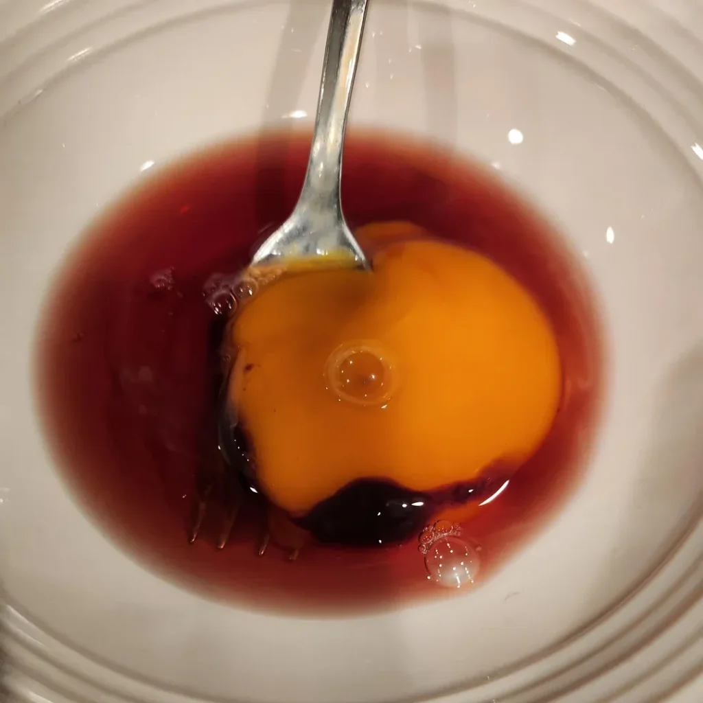 Blood in Eggs