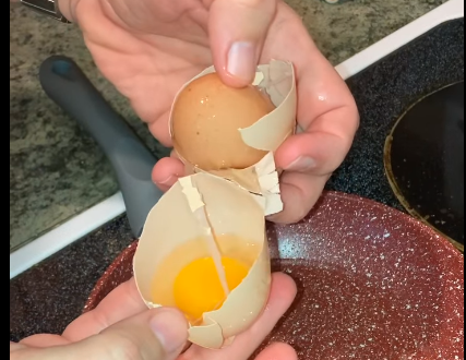 egg inside an egg